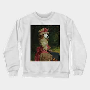 Sheep Girl Crewneck Sweatshirt